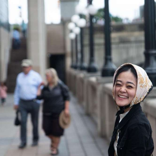 Ingat Gisela Cindy? Dulu Terkenal Ratu Antagonis, Kini Jadi Head Office di Amerika Serikat, Lihat Potretnya
