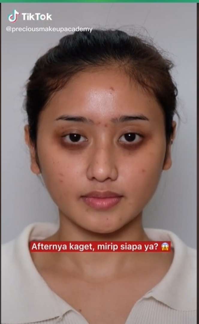 Potret MUA Pamer Hasil Makeup, Riasannya Bikin Pangling, Disebut Mirip Amanda Caesa!