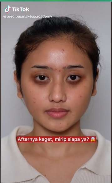 Potret MUA Pamer Hasil Makeup, Riasannya Bikin Pangling, Disebut Mirip Amanda Caesa!