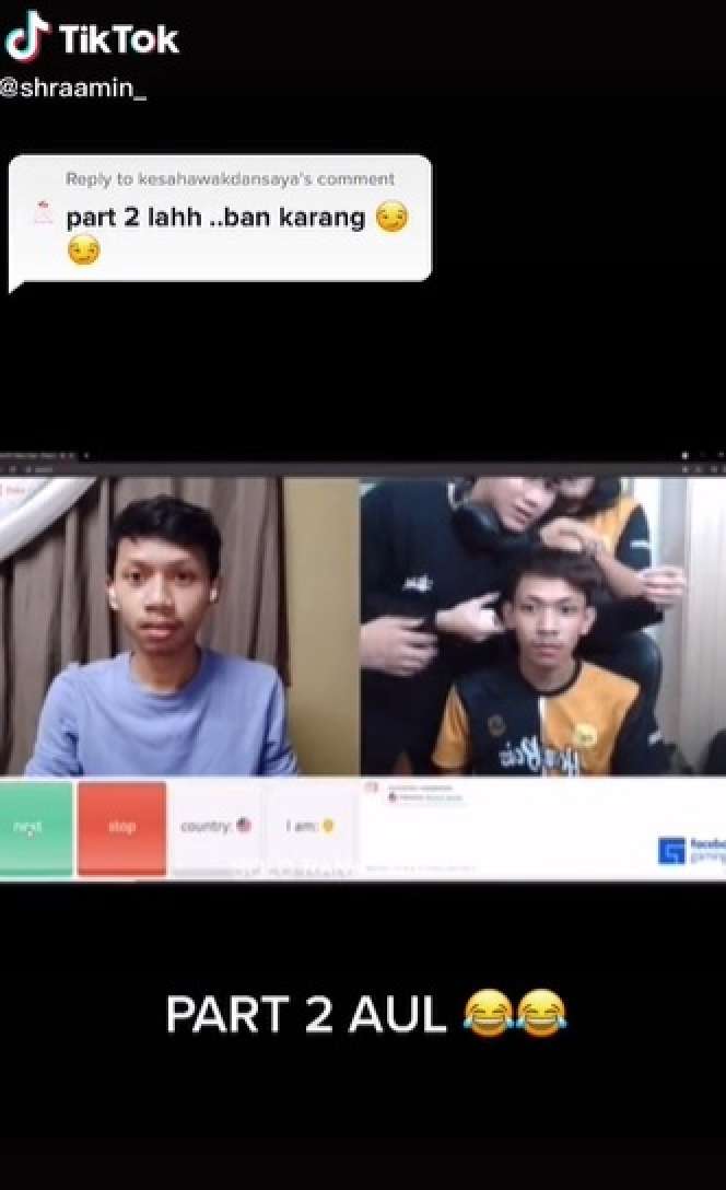 Viral Momen Dua Cowok Ketemu di Internet, Ternyata Wajahnya Bak Pinang Dibelah Dua, Endingnya Malah Ngakak!