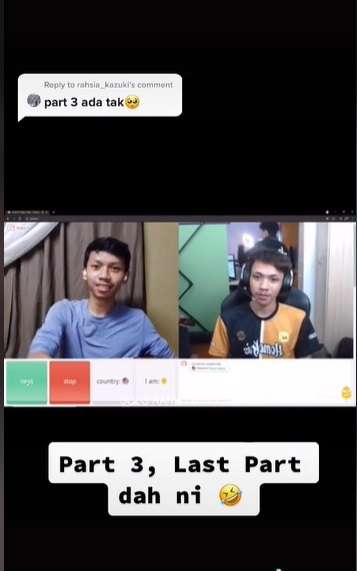 Viral Momen Dua Cowok Ketemu di Internet, Ternyata Wajahnya Bak Pinang Dibelah Dua, Endingnya Malah Ngakak!