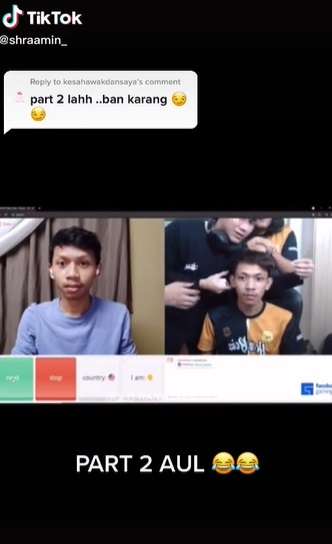 Viral Momen Dua Cowok Ketemu di Internet, Ternyata Wajahnya Bak Pinang Dibelah Dua, Endingnya Malah Ngakak!