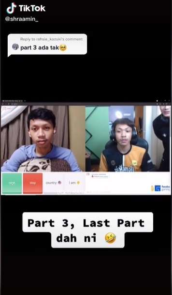 Viral Momen Dua Cowok Ketemu di Internet, Ternyata Wajahnya Bak Pinang Dibelah Dua, Endingnya Malah Ngakak!