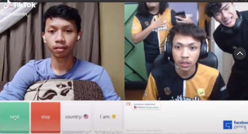 Viral Momen Dua Cowok Ketemu di Internet, Ternyata Wajahnya Bak Pinang Dibelah Dua, Endingnya Malah Ngakak!