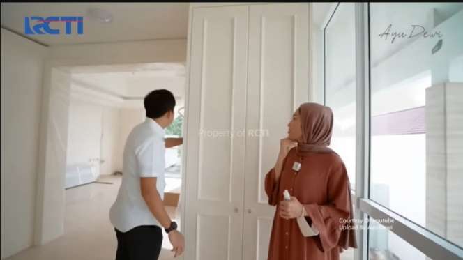 Potret Rumah Baru Ayu Dewi dan Regi Datau, Desainnya Super Mewah!