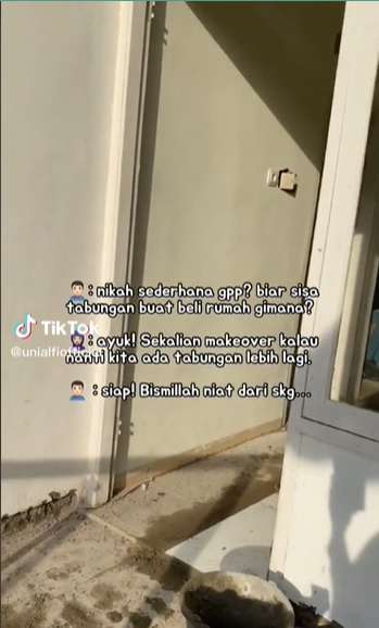 Potret Transformasi Rumah Pasangan Muda yang Pilih Nikah Sederhana, Usai Direnovasi Hasilnya Bikin Takjub!