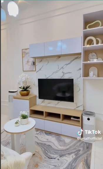 Potret Transformasi Rumah Pasangan Muda yang Pilih Nikah Sederhana, Usai Direnovasi Hasilnya Bikin Takjub!