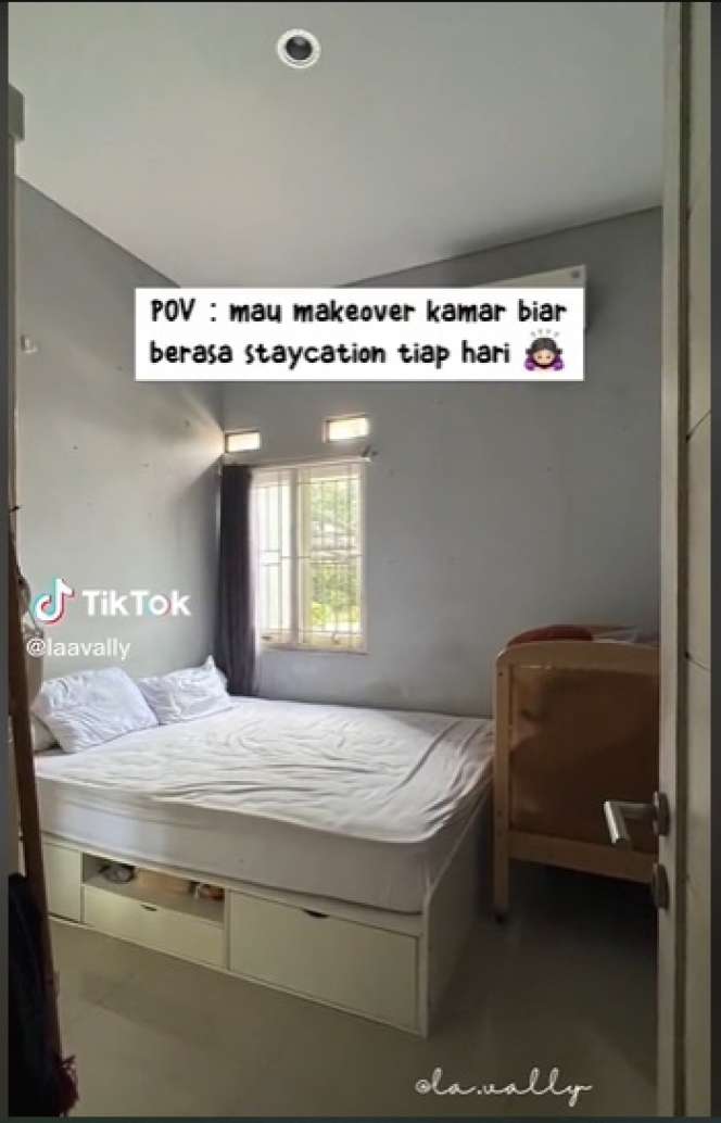 Potret Transformasi Kamar Tidur Usai Direnovasi, Hasilnya Beda Banget, Bak Staycation di Hotel Berbintang!