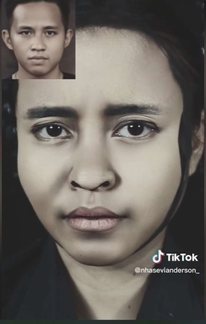 Wanita Ini Pamer Makeup Mirip Richard Eliezer, Ternyata Begini Hasilnya…