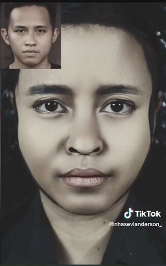 Wanita Ini Pamer Makeup Mirip Richard Eliezer, Ternyata Begini Hasilnya…