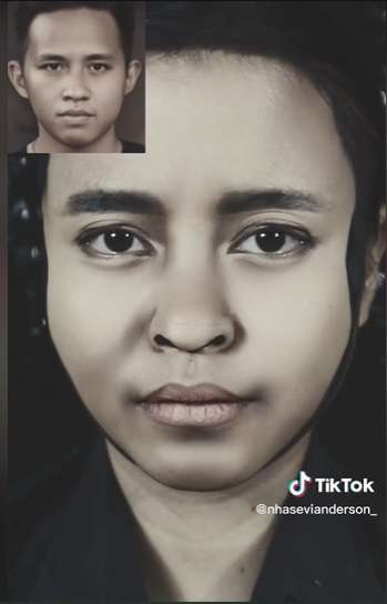 Wanita Ini Pamer Makeup Mirip Richard Eliezer, Ternyata Begini Hasilnya…