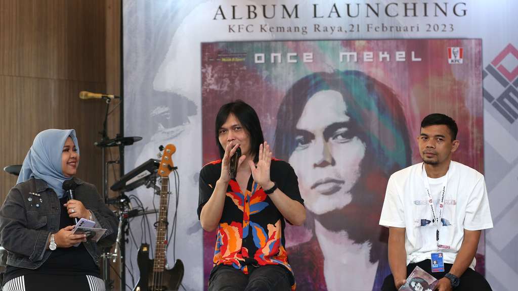 Once Mekel Kolaborasi Bareng Mantan Gitaris Guns N Roses di Album Sigma