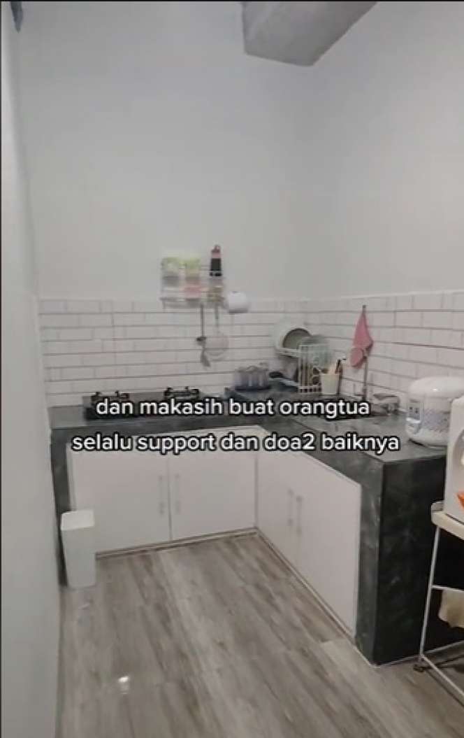 Potret Transformasi Rumah Subsidi Usai Direnovasi, Hasilnya Beda Banget, Bak Langit dan Bumi, Perjuangannya Bikin Haru!