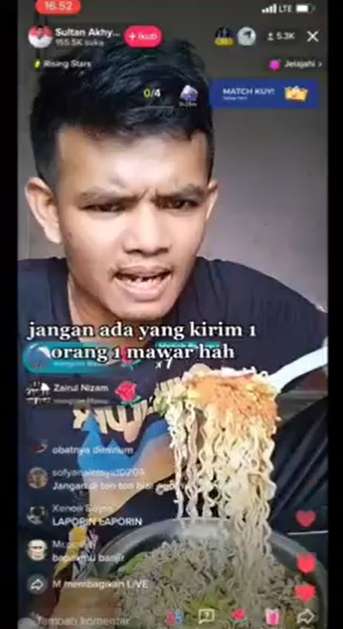 Ingat Sultan Akhyar yang Viral Mandi Lumpur? Pekerjaan Hilang, Kini Nasibnya Tragis, Ngamuk Terjerat Hutang di Bank