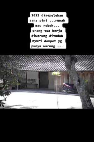Rumah Dihina Jelek & Mau Roboh, Hingga Dituduh Maling, TKW ini Kini Bangun Hunian Mewah Bak Istana, Tetangga Auto Nangis!