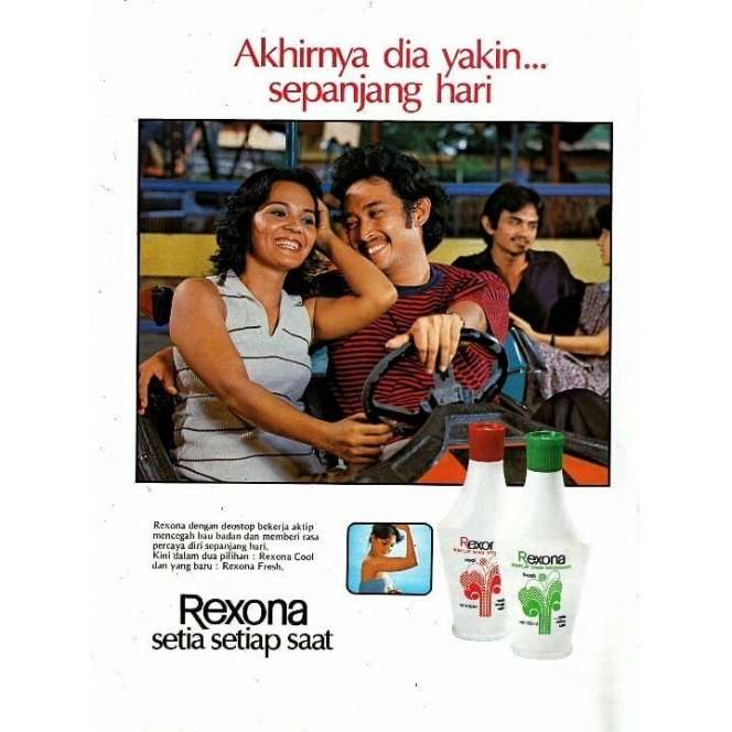 Masih Ingat Artis Model Iklan Rexona Era 80-an? Dulu Langganan Peran Antagonis, Begini Kabarnya Sekarang!