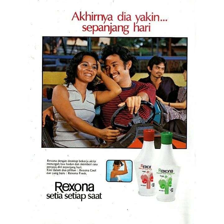 Masih Ingat Artis Model Iklan Rexona Era 80-an? Dulu Langganan Peran Antagonis, Begini Kabarnya Sekarang!