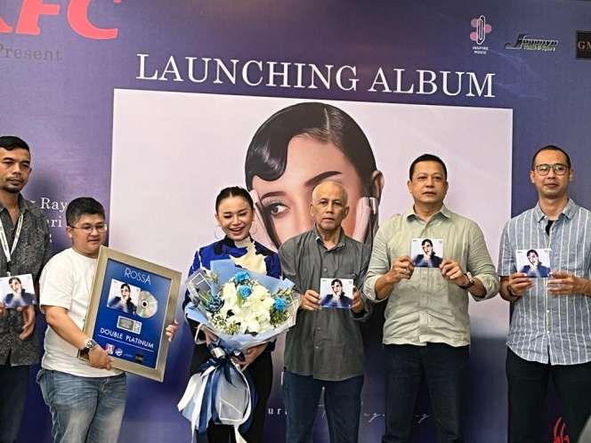 Setelah Enam Tahun, Rossa Kembali Rilis Album Penanda 25 Tahun Berkarya
