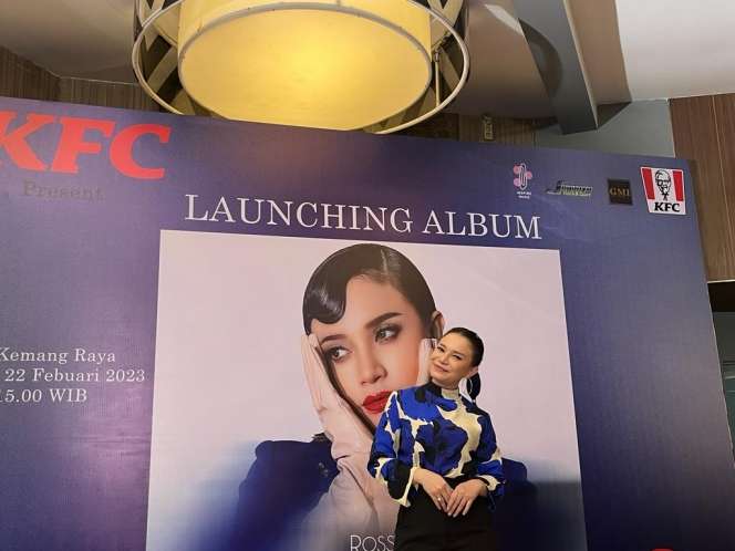 Setelah Enam Tahun, Rossa Kembali Rilis Album Penanda 25 Tahun Berkarya