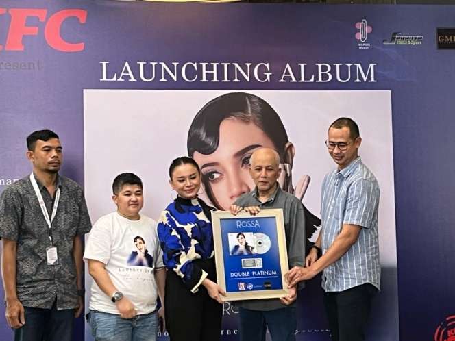 Setelah Enam Tahun, Rossa Kembali Rilis Album Penanda 25 Tahun Berkarya