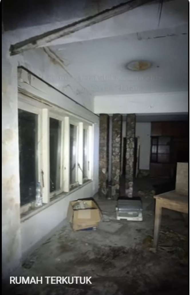 Potret Rumah Mewah Terkutuk, Kini Dibiarkan Terbengkalai, Disebut Paling Angker di Senayan!