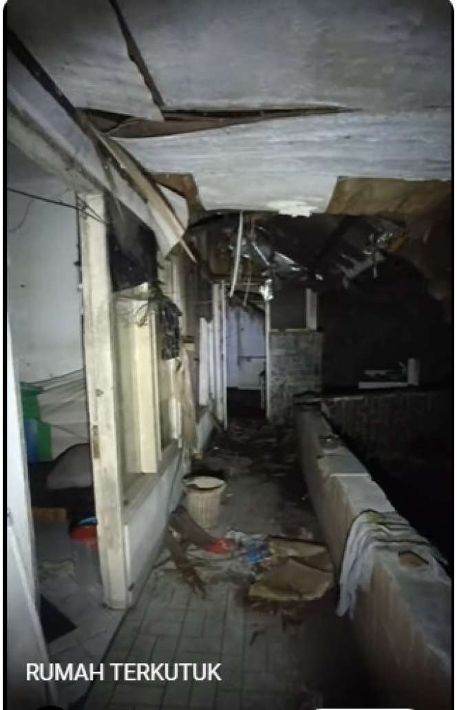 Potret Rumah Mewah Terkutuk, Kini Dibiarkan Terbengkalai, Disebut Paling Angker di Senayan!