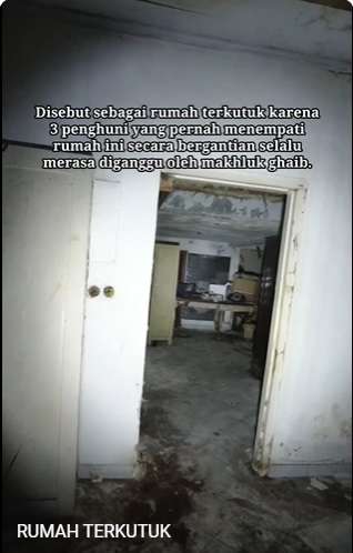 Potret Rumah Mewah Terkutuk, Kini Dibiarkan Terbengkalai, Disebut Paling Angker di Senayan!