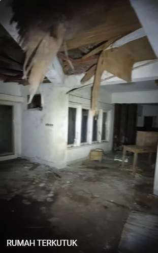 Potret Rumah Mewah Terkutuk, Kini Dibiarkan Terbengkalai, Disebut Paling Angker di Senayan!