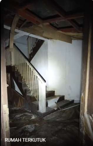 Potret Rumah Mewah Terkutuk, Kini Dibiarkan Terbengkalai, Disebut Paling Angker di Senayan!
