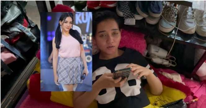 Kerap Tampil Seksi di Atas Panggung, Begini Potret Lala Widy Saat di Rumah, Penampilannya Beda Banget!