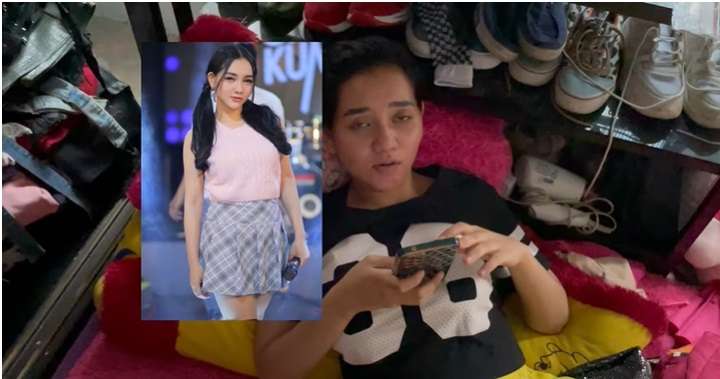 Kerap Tampil Seksi di Atas Panggung, Begini Potret Lala Widy Saat di Rumah, Penampilannya Beda Banget!