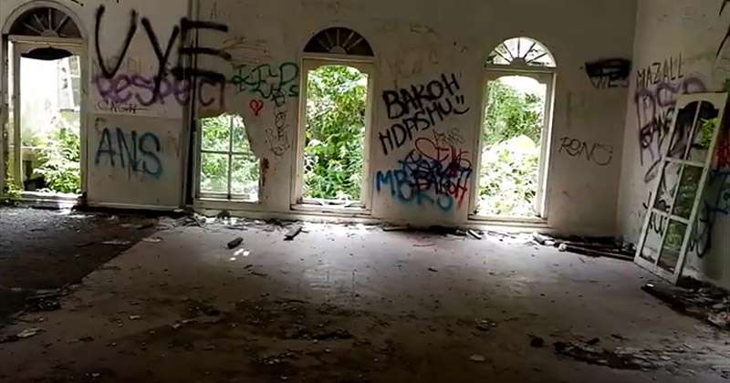 Potret Rumah Putih Grezenberg Kaliurang, Disebut Rumah Paling Angker di Yogyakarta