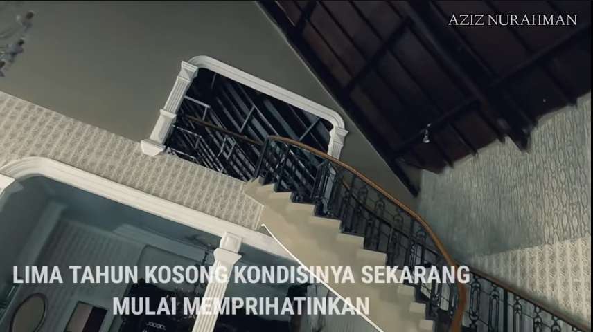 Potret Rumah Mewah Terbengkalai Milik Bos Muda Sultan Andara, Ada Sosok Seram Bikin Merinding!
