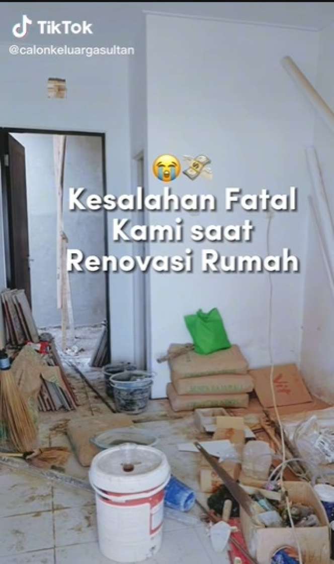 Pasangan Suami Istri Ini Beberkan Kesalahan Fatal Saat Renovasi Rumah, Ternyata Ini yang Bikin Budget Membengkak!