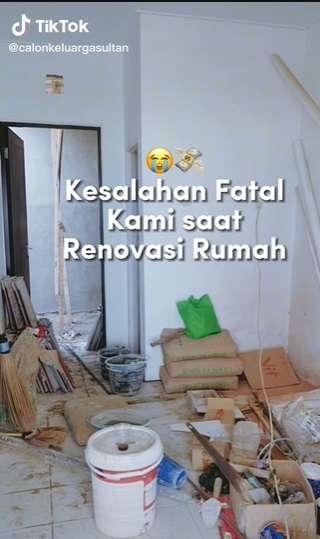 Pasangan Suami Istri Ini Beberkan Kesalahan Fatal Saat Renovasi Rumah, Ternyata Ini yang Bikin Budget Membengkak!