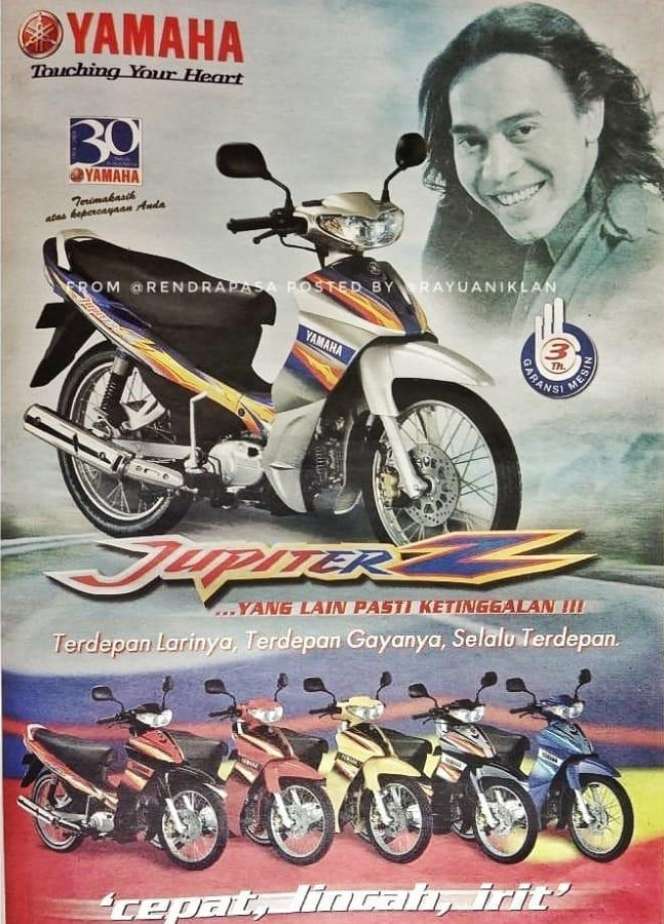 Ingat Bintang Iklan Motor `Semakin di Depan` Bareng Valentino Rossi? Dulu Komedian Paling Terkenal, Kini Nasibnya Bak Bumi & Langit