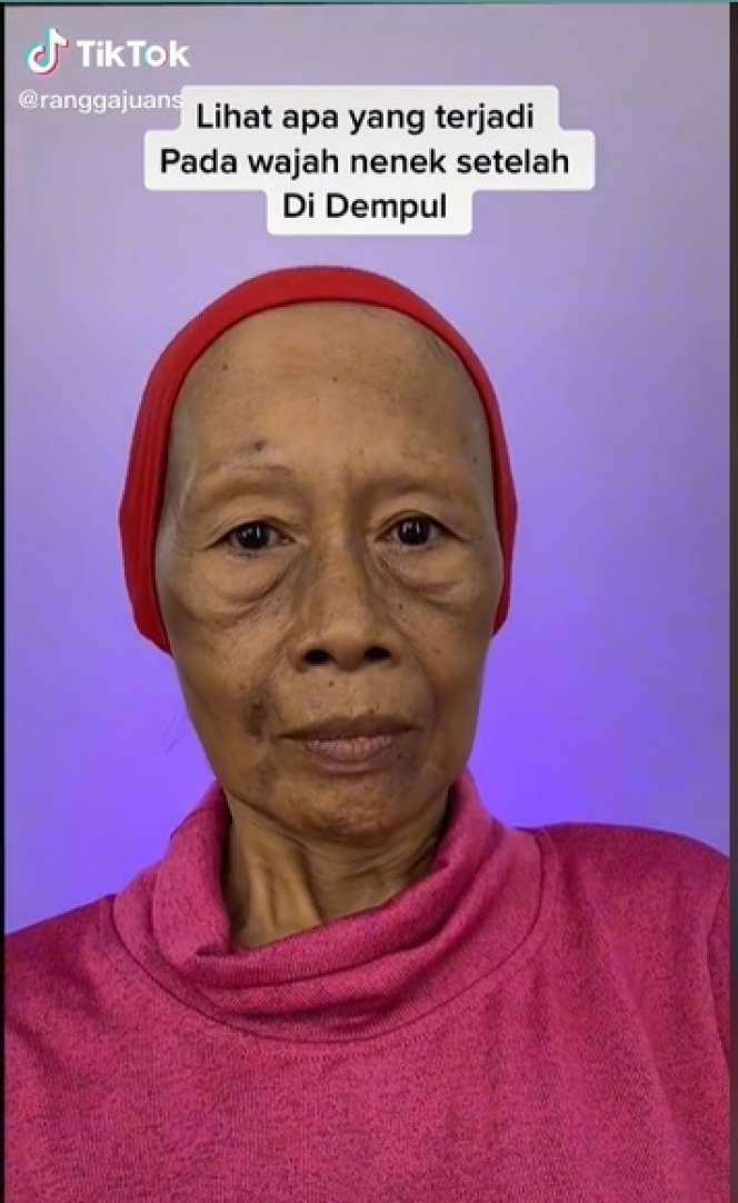 The Power of Makeup, Potret Transformasi Nenek 70 Tahun Usai Dirias, Hasilnya Bikin Melongo, Ternyata Ada Teknik Rahasia!