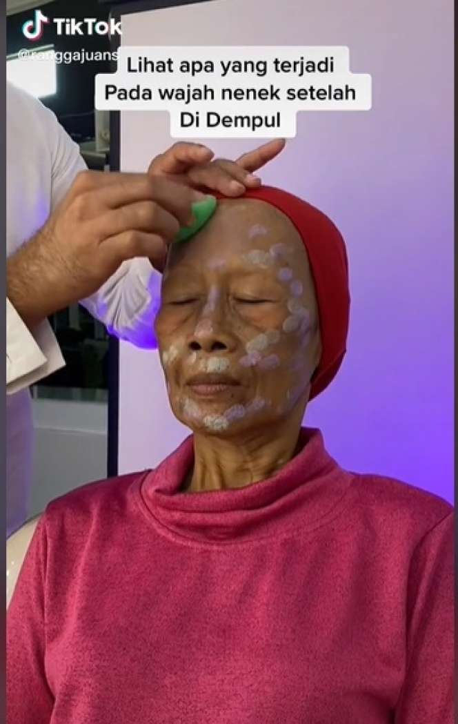The Power of Makeup, Potret Transformasi Nenek 70 Tahun Usai Dirias, Hasilnya Bikin Melongo, Ternyata Ada Teknik Rahasia!