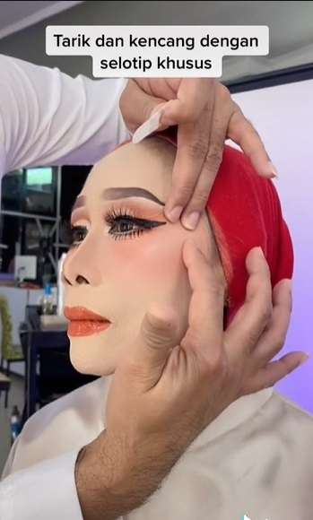 The Power of Makeup, Potret Transformasi Nenek 70 Tahun Usai Dirias, Hasilnya Bikin Melongo, Ternyata Ada Teknik Rahasia!
