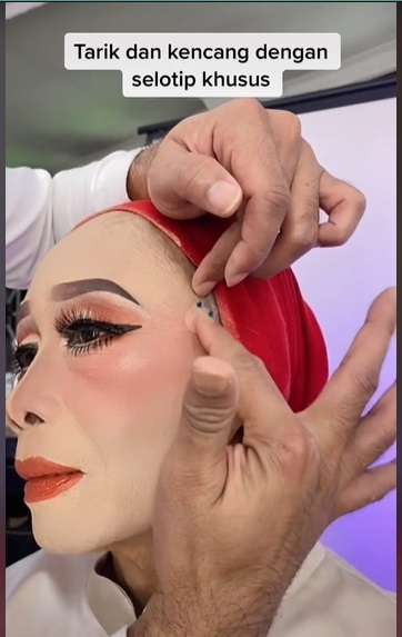 The Power of Makeup, Potret Transformasi Nenek 70 Tahun Usai Dirias, Hasilnya Bikin Melongo, Ternyata Ada Teknik Rahasia!