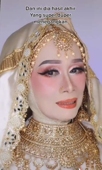 The Power of Makeup, Potret Transformasi Nenek 70 Tahun Usai Dirias, Hasilnya Bikin Melongo, Ternyata Ada Teknik Rahasia!