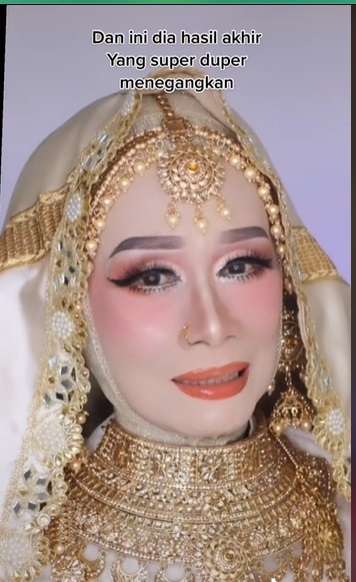 The Power of Makeup, Potret Transformasi Nenek 70 Tahun Usai Dirias, Hasilnya Bikin Melongo, Ternyata Ada Teknik Rahasia!
