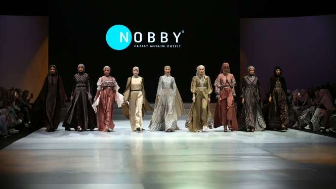 FOTO: NOBBY Usung Tema Spirit Of Ramadan di IFW 2023