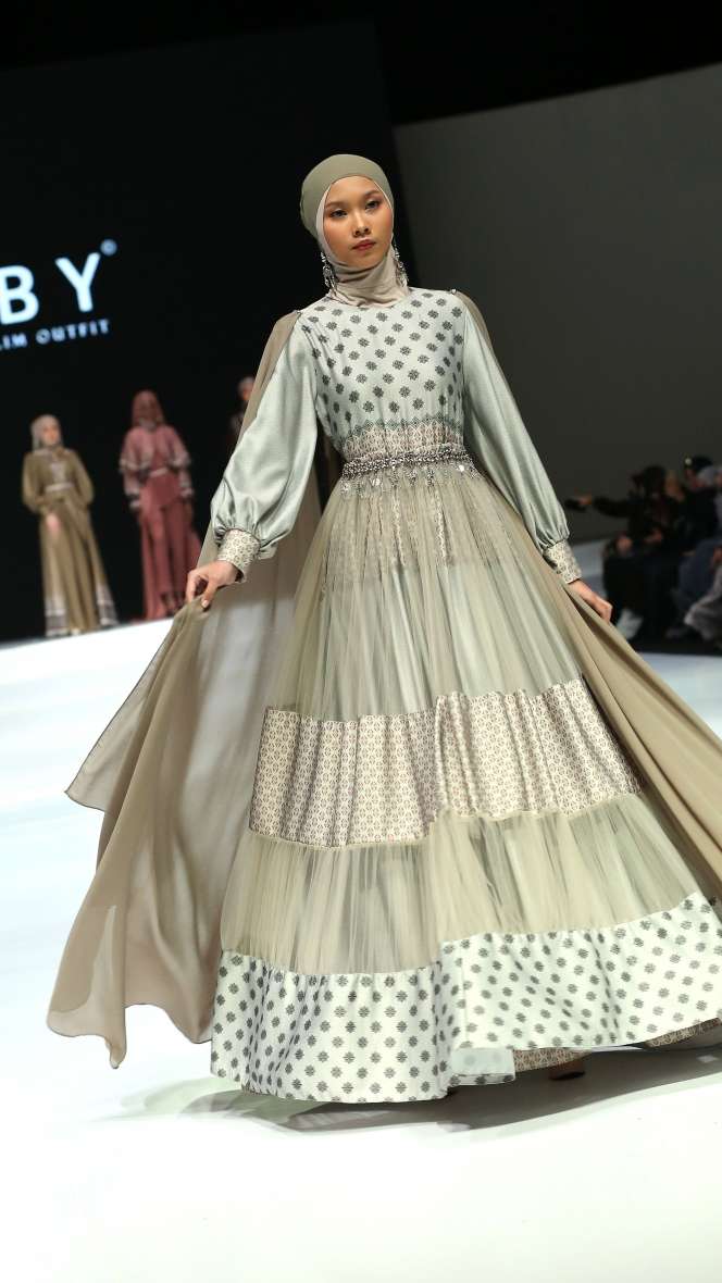 FOTO: NOBBY Usung Tema Spirit Of Ramadan di IFW 2023