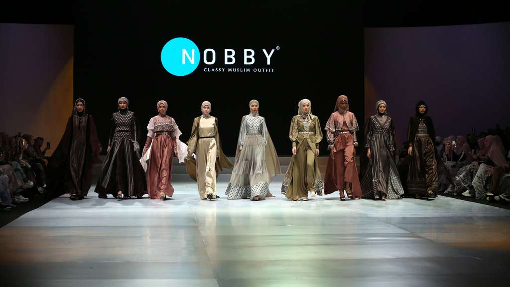FOTO: NOBBY Usung Tema Spirit Of Ramadan di IFW 2023