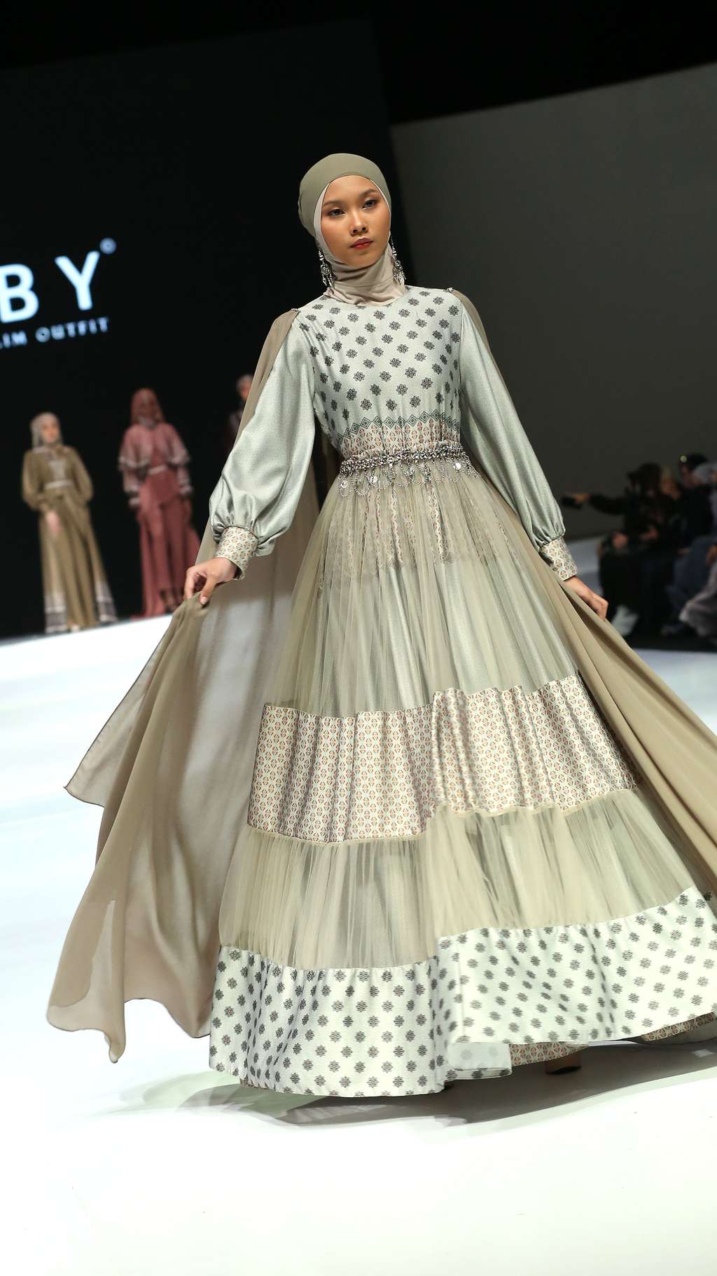 FOTO: NOBBY Usung Tema Spirit Of Ramadan di IFW 2023