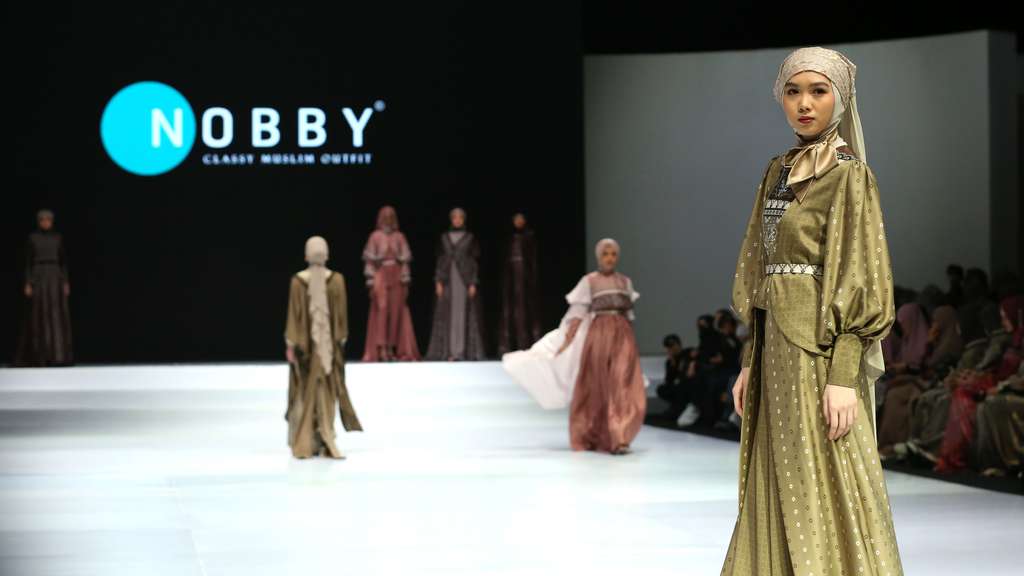 FOTO: NOBBY Usung Tema Spirit Of Ramadan di IFW 2023