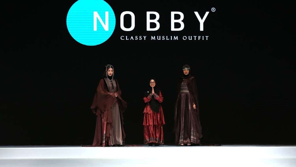 FOTO: NOBBY Usung Tema Spirit Of Ramadan di IFW 2023