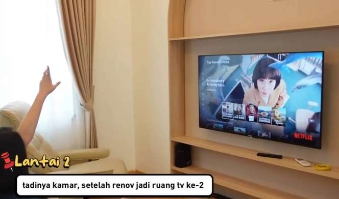 Potret Rumah Felicia Putri si 'Peternak Uang', Mewah dengan Banyak Fasilitas Canggih!