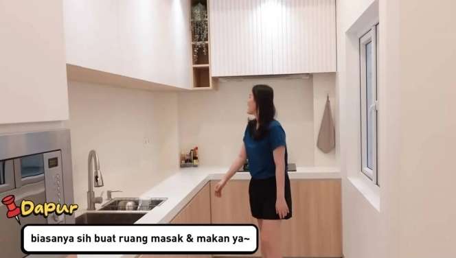 Potret Rumah Felicia Putri si 'Peternak Uang', Mewah dengan Banyak Fasilitas Canggih!
